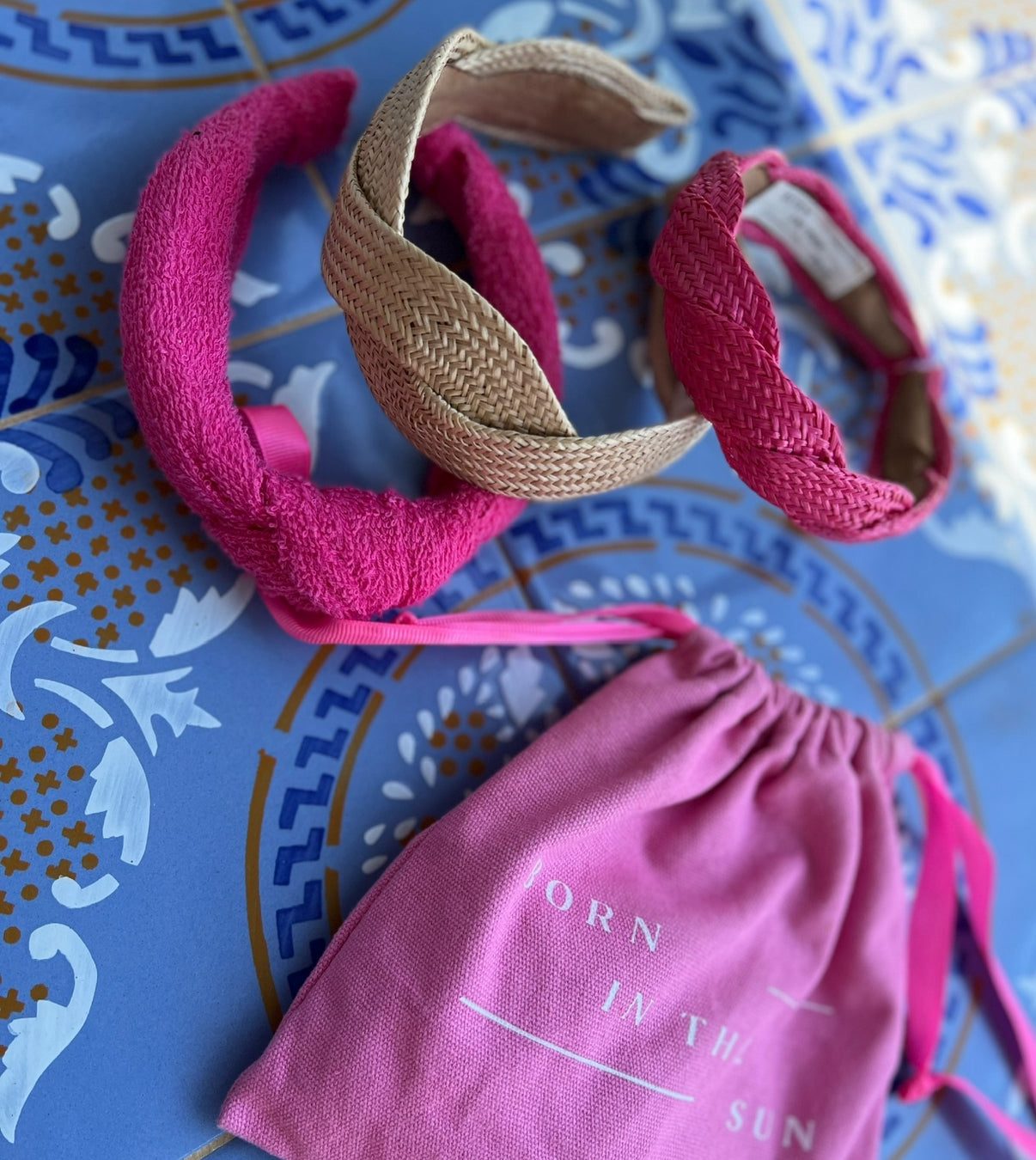 The New Beige Raffia Scalloped Headband - Your Must-Have Accessory - Born In The Sun