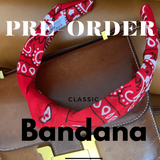 Red Bandana Headband | BornInTheSun.co.uk