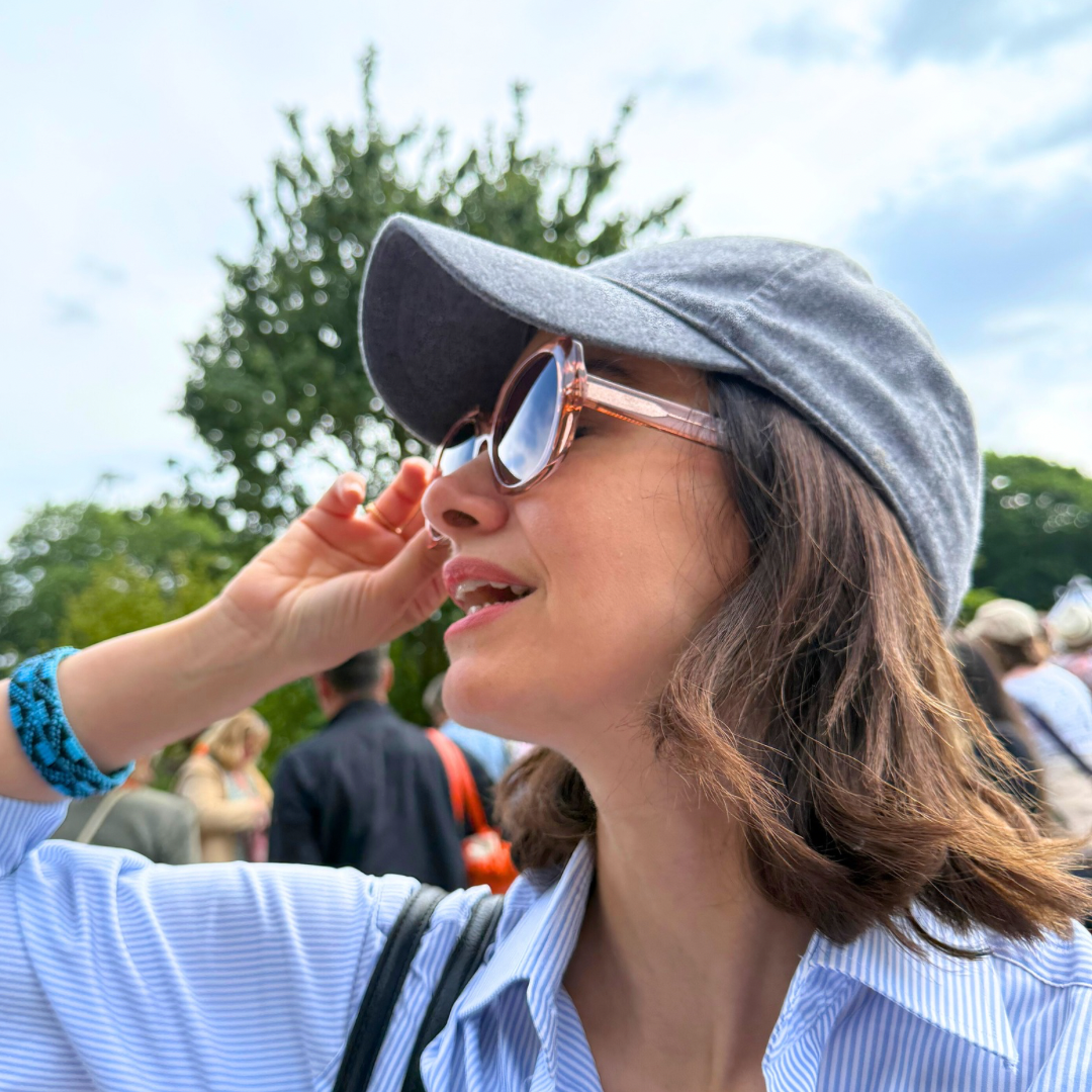 Monaco Light frame Sunglasses