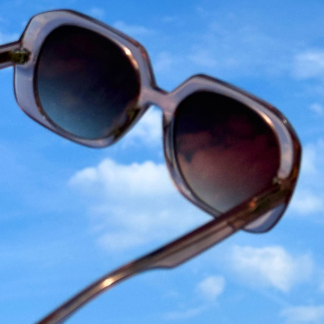 Monaco Light frame Sunglasses