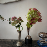 Two Silver Candle holders