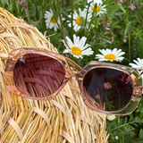 Monaco Light frame Sunglasses