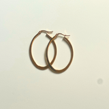 Hoop medium earrings