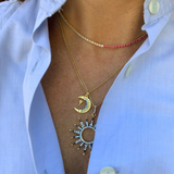 Good vibes only necklace