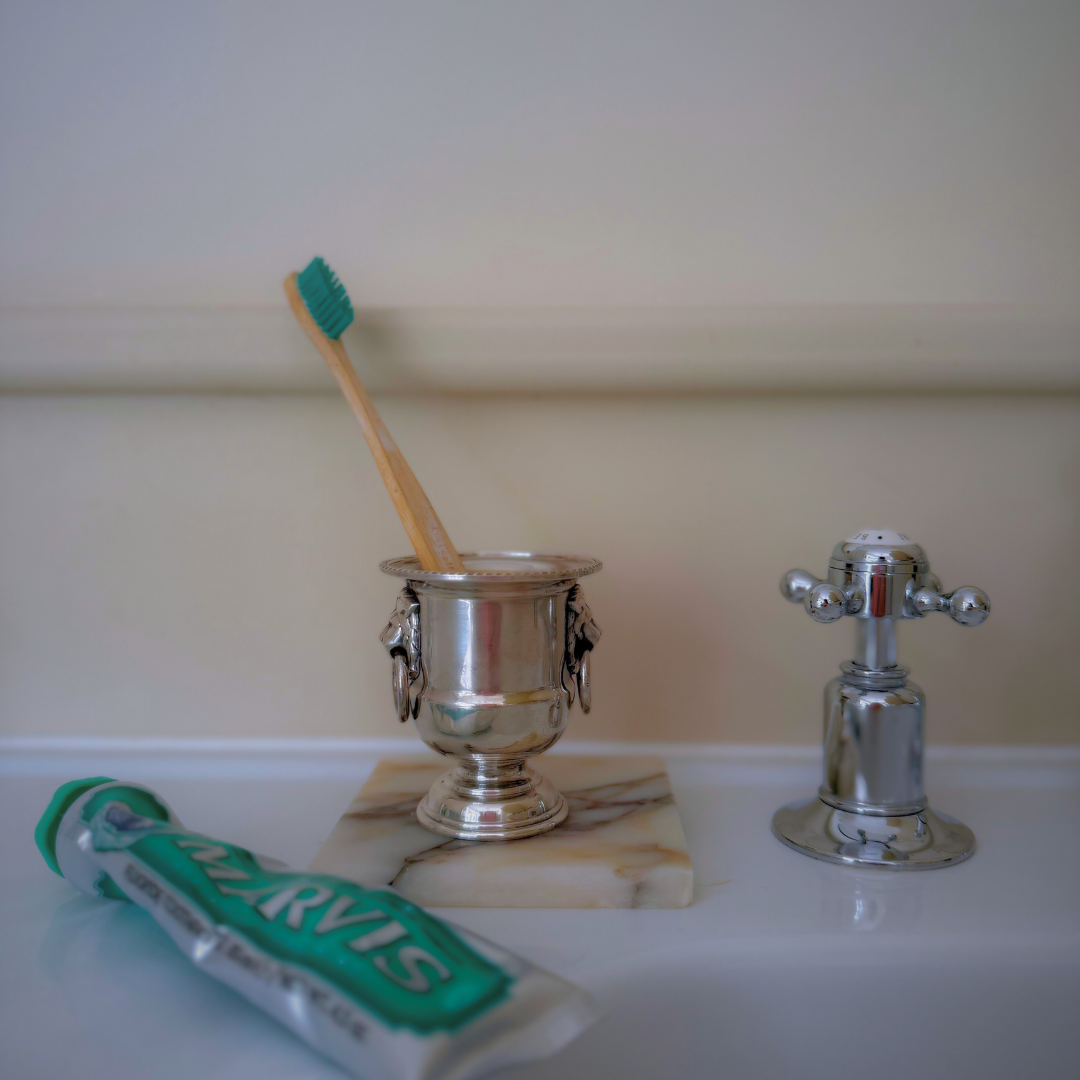Mini silver Holder/ Matches Holder