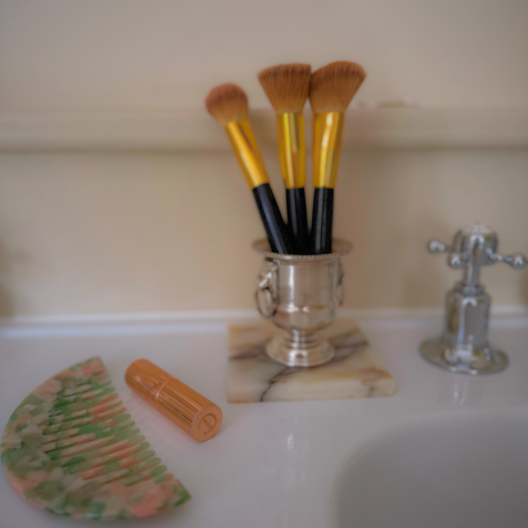 Mini silver Holder/ Matches Holder
