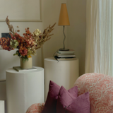 Large Ceramic vase with Dry Flowers