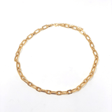 Gold Link Necklace