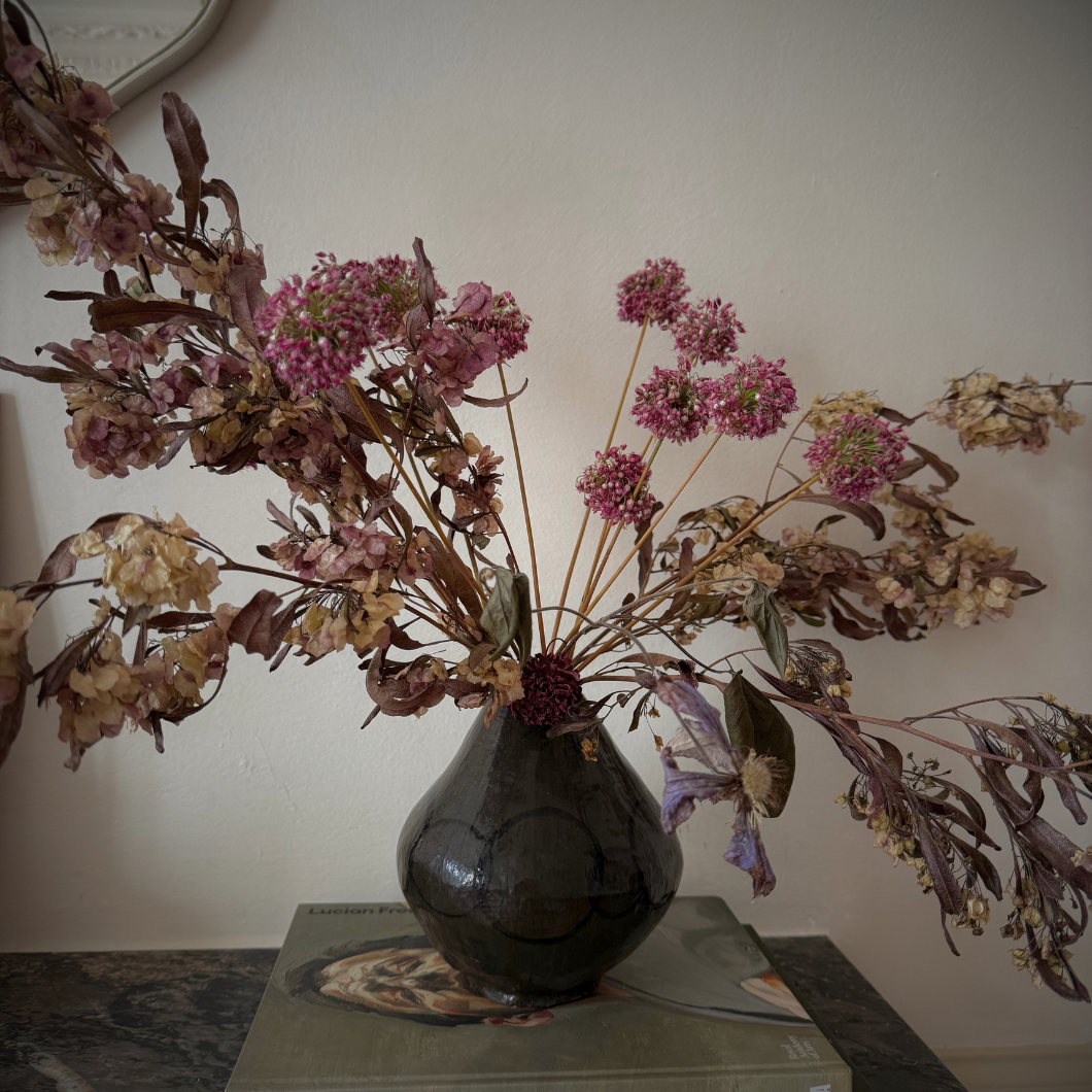 Mid century Ceramic vessell