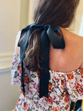 Bow with Hair Clip Fastener - Born In The Sun