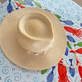 Raffia shell hat - Born In The Sun