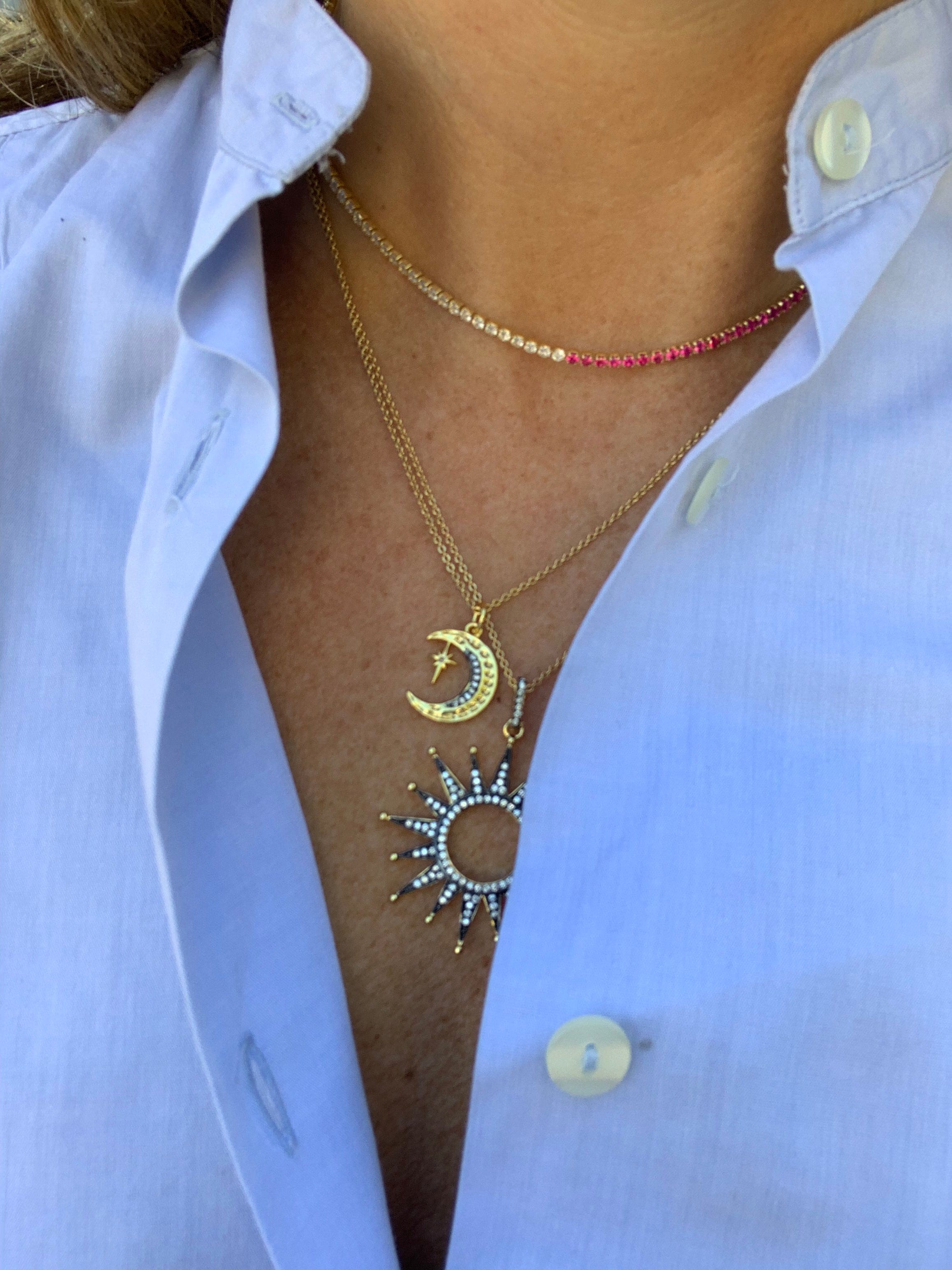 Good vibes only necklace - Born In The Sun
