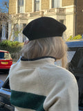 Beret hat black - Born In The Sun