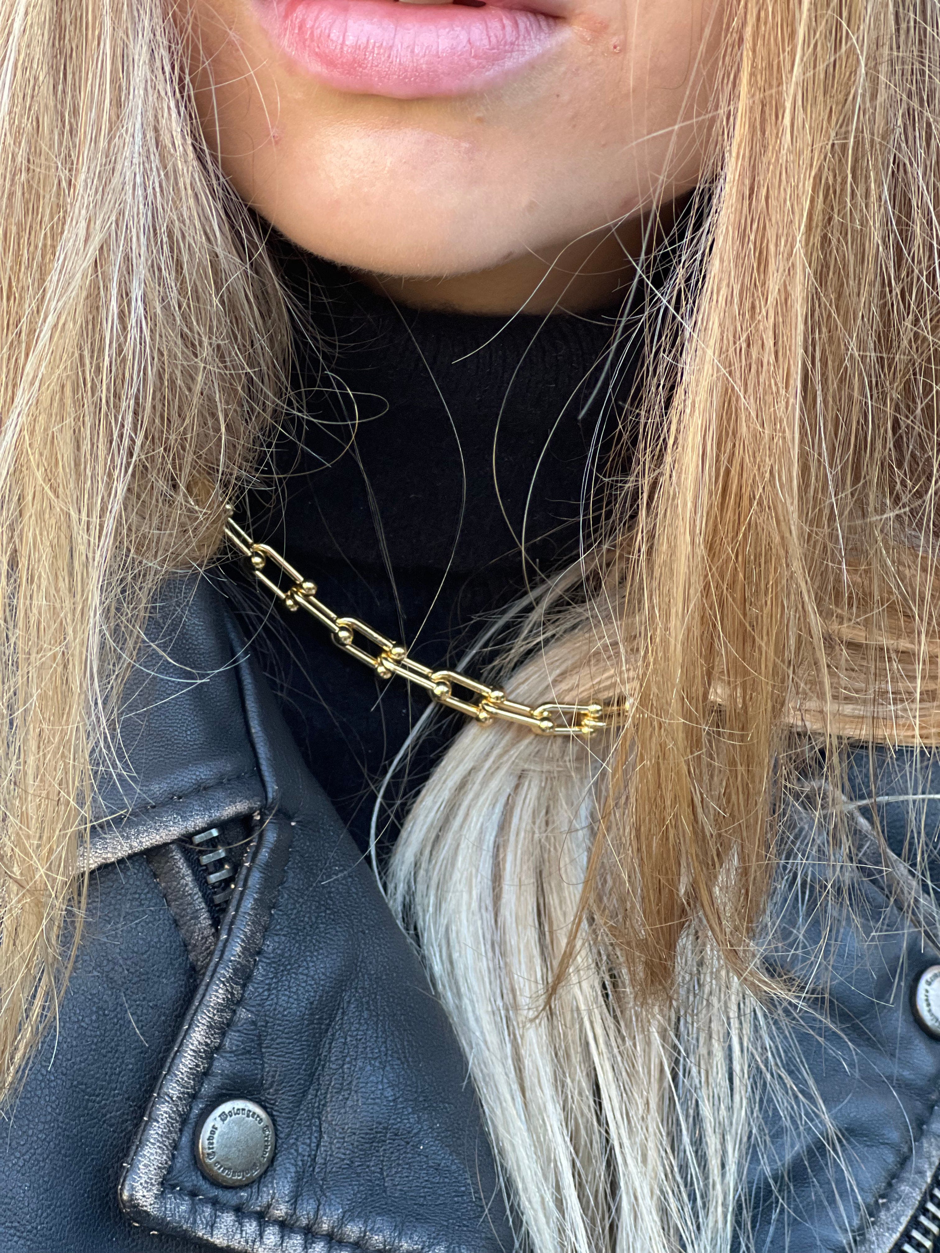 Gold Chain Necklace - Born In The Sun