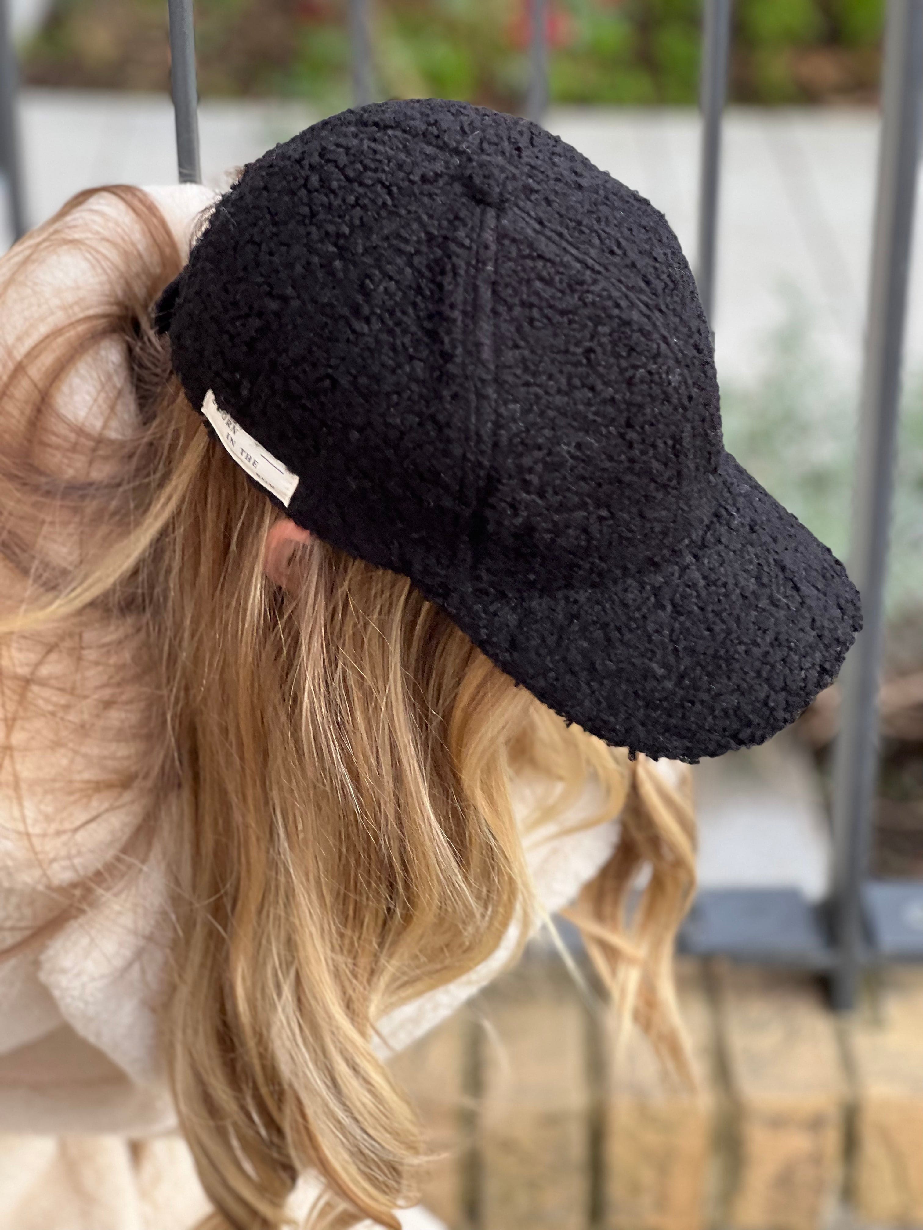 Teddy hat black | Born In The Sun