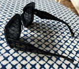 Taormina Style Black Sunglasses - Born In The Sun