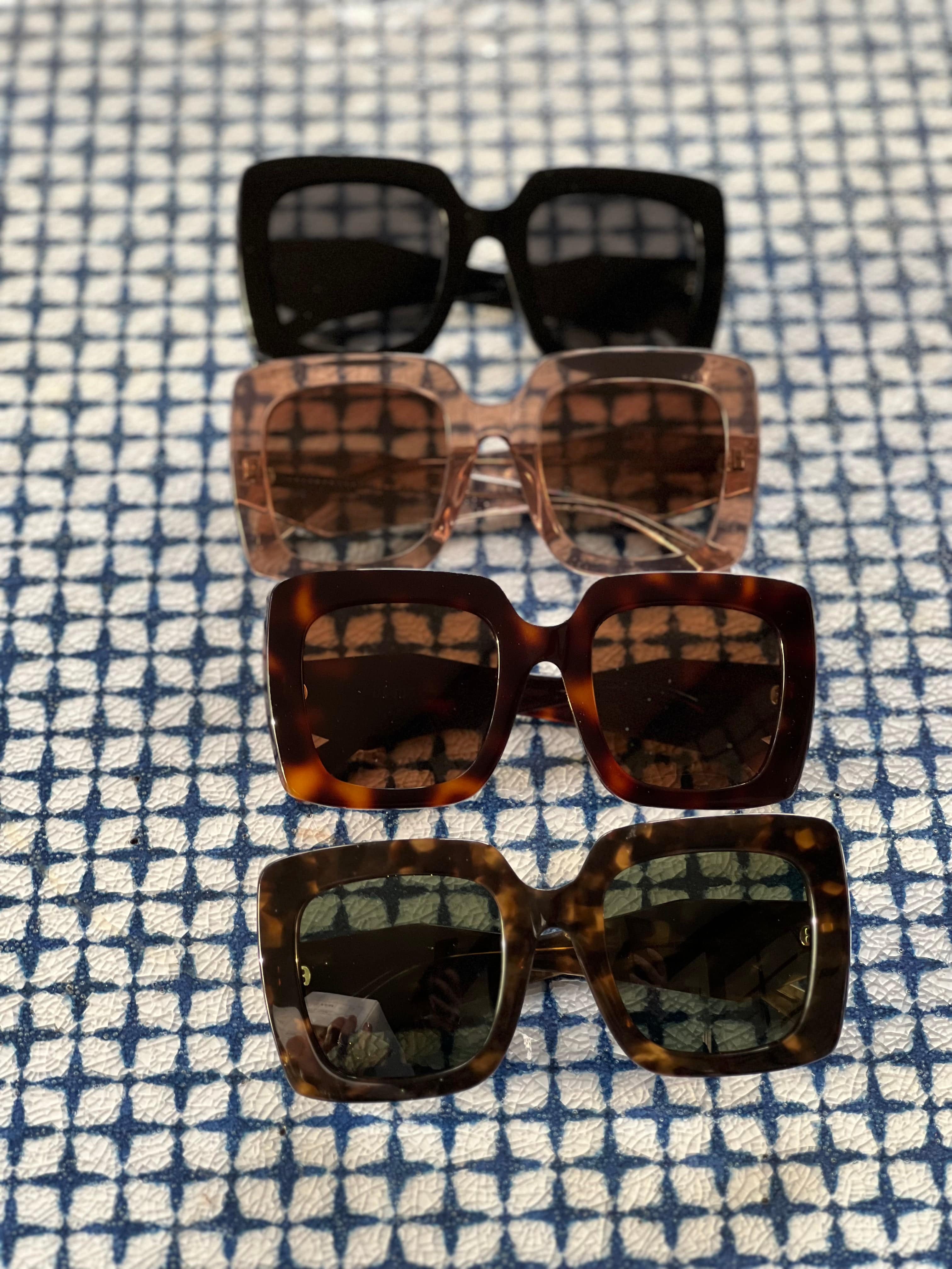 Taormina Style Brown Sunglasses - Born In The Sun