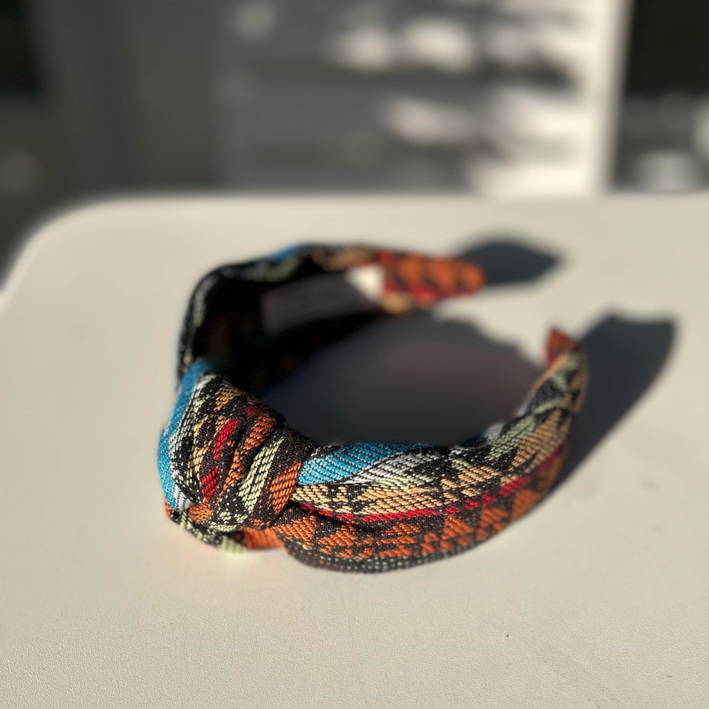 Western Knotted Headband - Born In The Sun