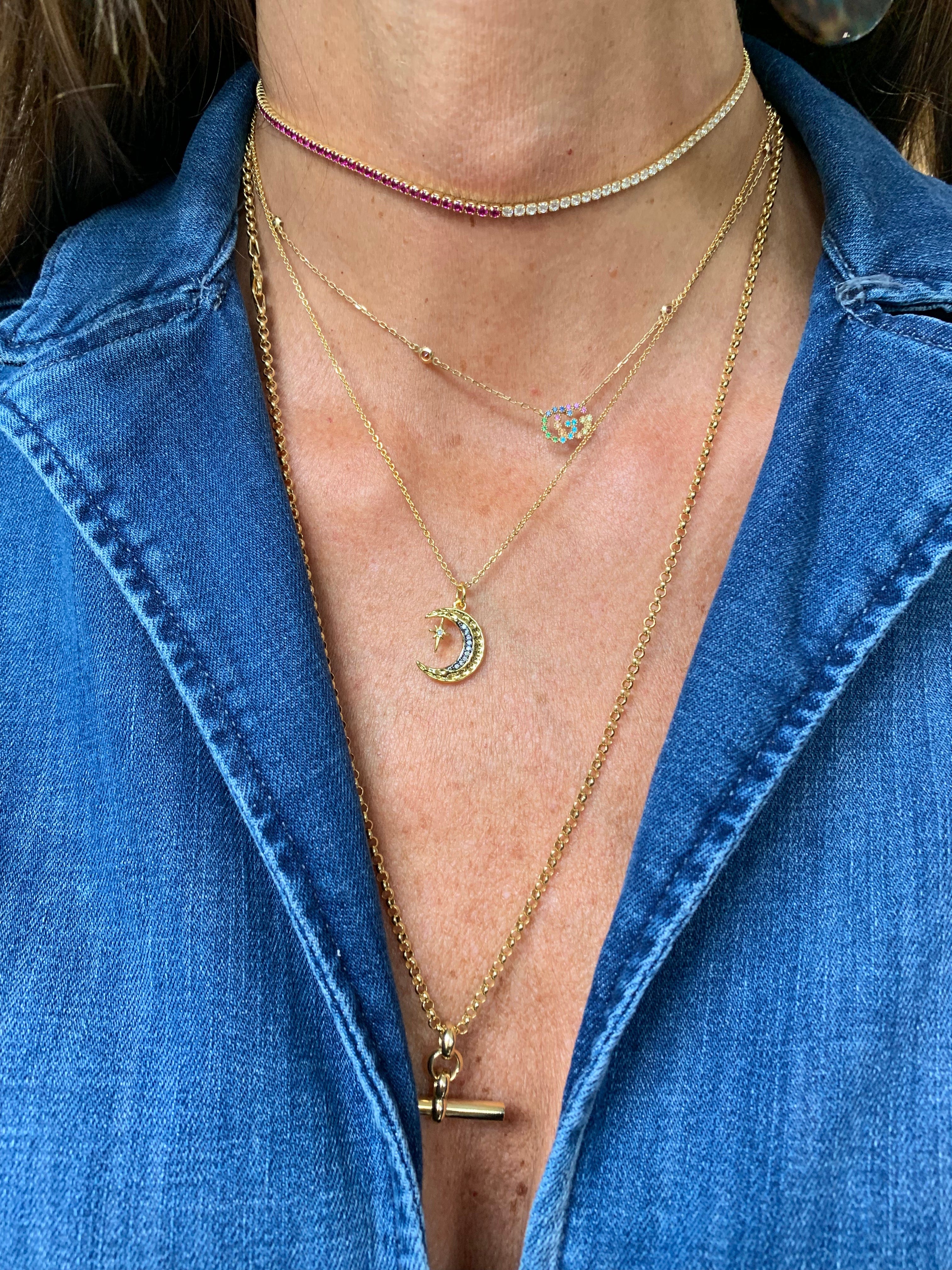 Good vibes only necklace Born In The Sun