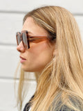 Taormina Style nude Sunglasses - Born In The Sun