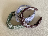 Bandana lilac knotted headband - Born In The Sun