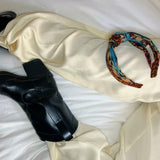 Western Knotted Headband - Born In The Sun