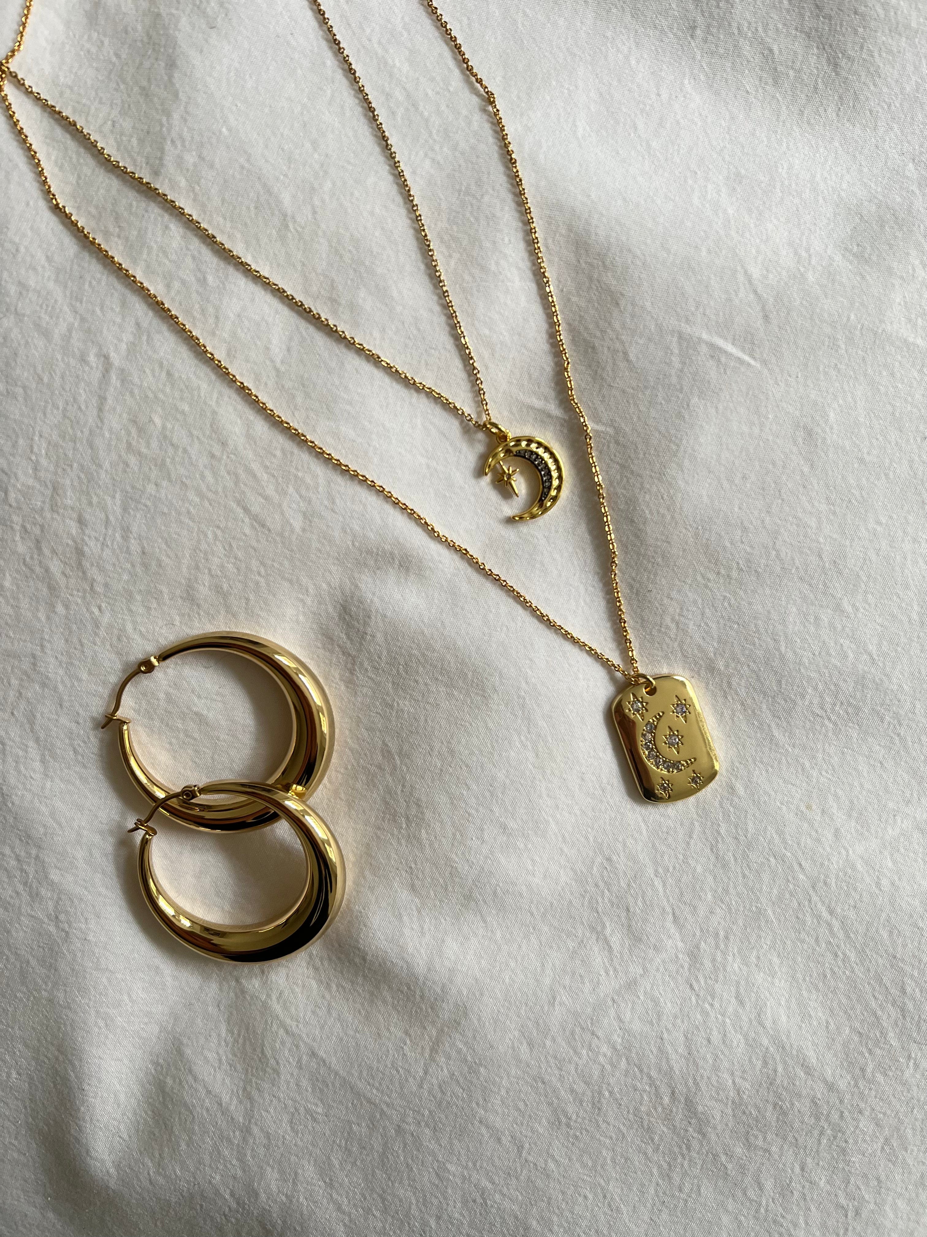 Good vibes only necklace Born In The Sun