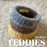 Teddy Soft Yellow Headband - Born In The Sun